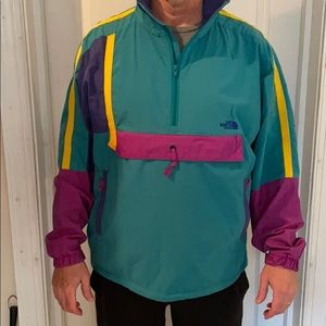 VTG North Face 90’s Colorblock Windbreaker L